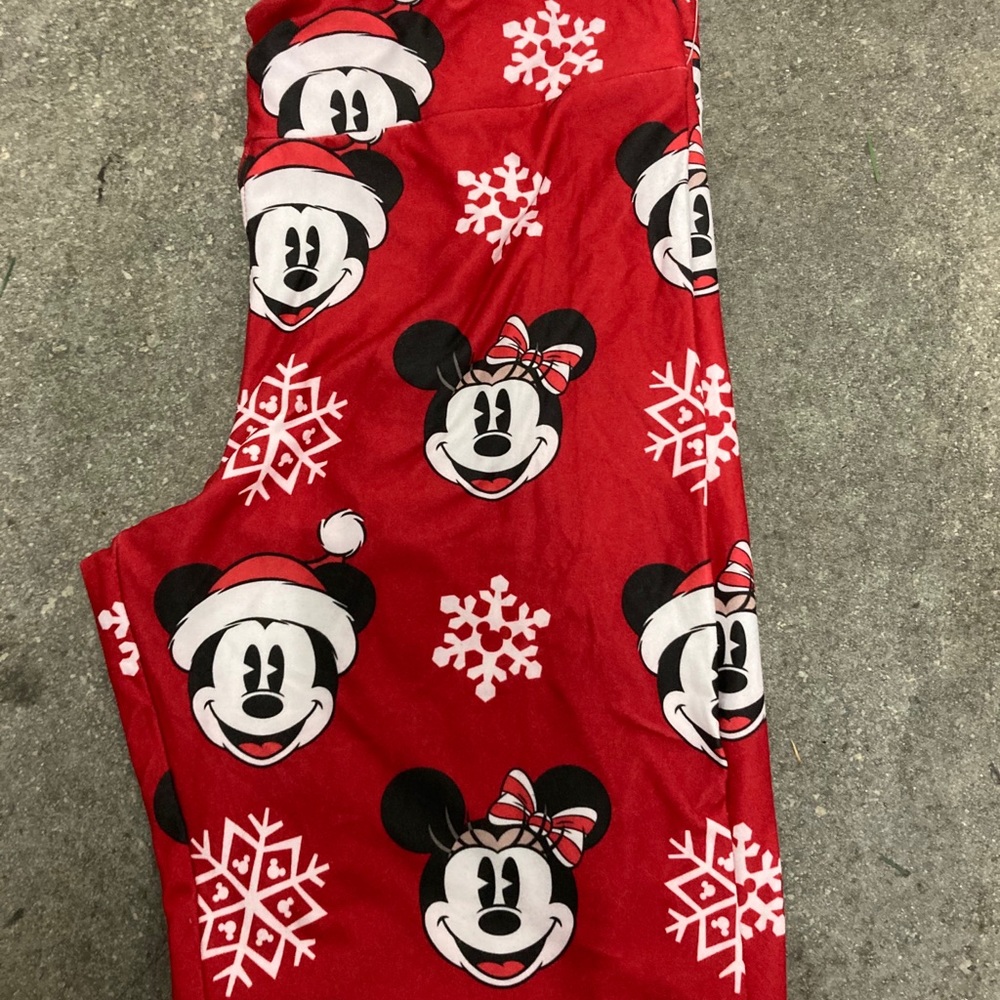 Disney Christmas Leggings